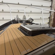 2026 Weldcraft 280 Cuddy King - Black/Pewter Metallic